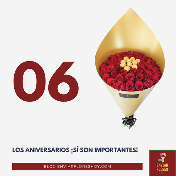 Los aniversarios ¡sí son importantes!