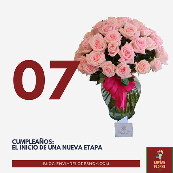 Cumpleaños: el inicio de una nueva etapa