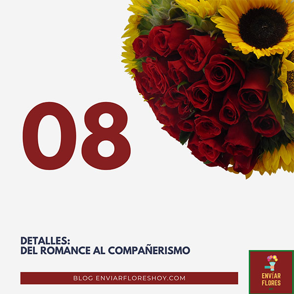 Detalles: del romance al compañerismo