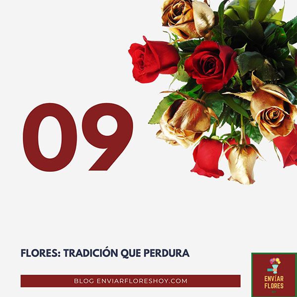 Flores: Tradición que perdura